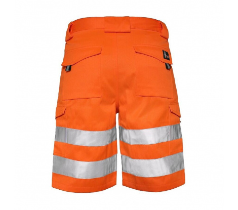 Reflexné šortky CXS NORWICH oranžové veľ. 56
