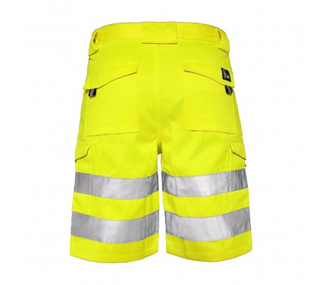 Reflexné šortky CXS NORWICH žlté veľ. 60