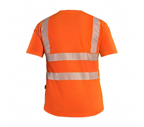 Reflexné tričko CXS BANGOR oranžové veľ. M