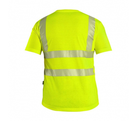 Reflexné tričko CXS BANGOR žlté veľ. S