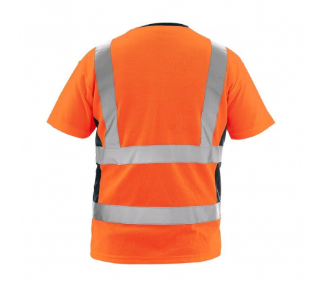 Reflexné tričko EXETER oranžové veľ. 3XL