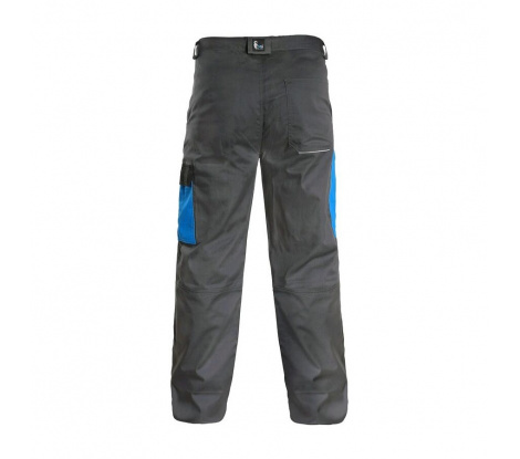 Skrátené monterkové nohavice CXS PHOENIX CEFEUS sivo-modré veľ. 64