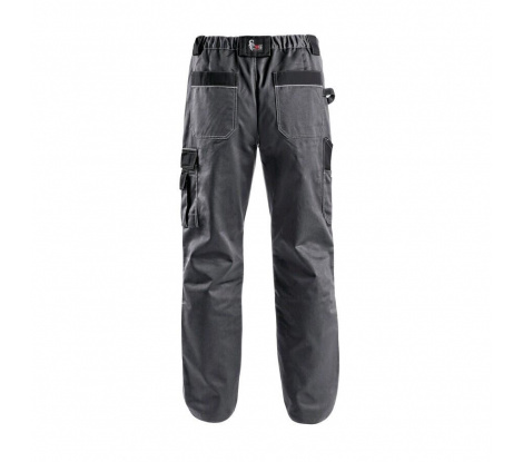 Skrátené zateplené nohavice CXS ORION TEODOR sivo-čierne veľ. 60-62