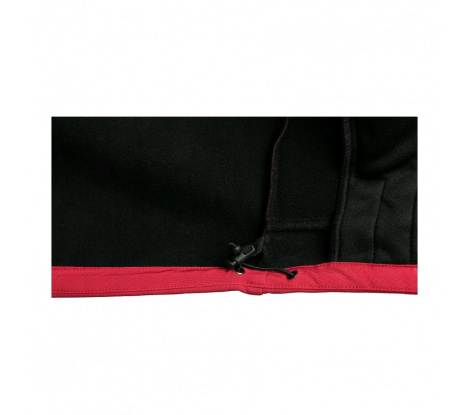 Pánska bunda DURHAM červeno-čierna, veľ. 2XL
