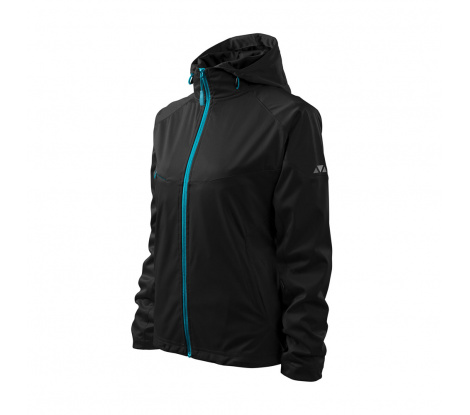 Softshellová bunda dámska MALFINI® Cool 514 čierna veľ. XL