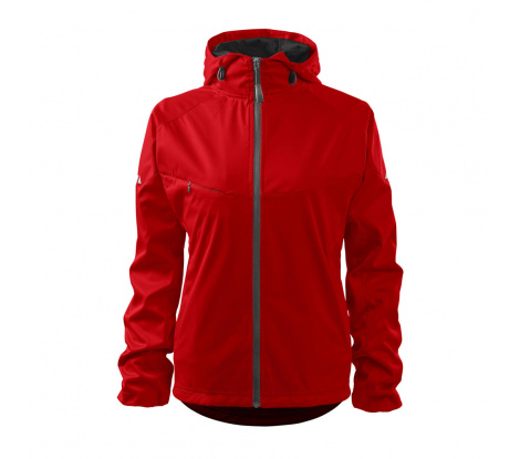 Softshellová bunda dámska MALFINI® Cool 514 červená veľ. XL
