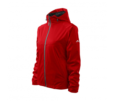 Softshellová bunda dámska MALFINI® Cool 514 červená veľ. XL