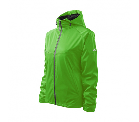 Softshellová bunda dámska MALFINI® Cool 514 green apple veľ. 2XL