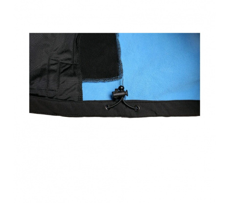 Pánska bunda DURHAM čierno-modrá, veľ. XL