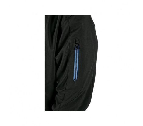Pánska bunda DURHAM čierno-modrá, veľ. L