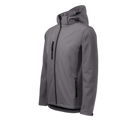 Softshellová bunda pánska MALFINI® Performance 522 oceľovo sivá veľ. L