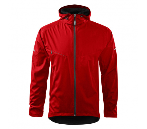 Softshellová bunda pánska MALFINI® Cool 515 červená veľ. XL