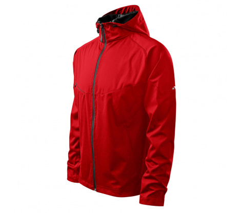 Softshellová bunda pánska MALFINI® Cool 515 červená veľ. 2XL
