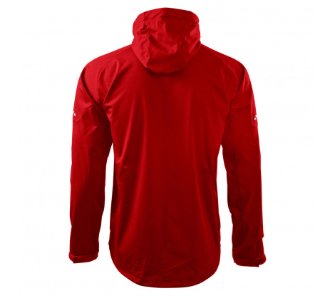 Softshellová bunda pánska MALFINI® Cool 515 červená veľ. S