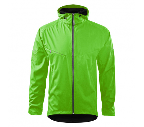 Softshellová bunda pánska MALFINI® Cool 515 green apple veľ. S