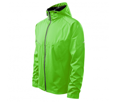 Softshellová bunda pánska MALFINI® Cool 515 green apple veľ. 3XL