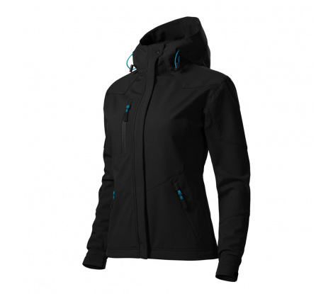 Softshellová bunda dámska MALFINI® Nano 532 čierna veľ. 2XL