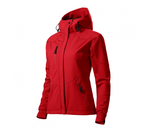 Softshellová bunda dámska MALFINI® Nano 532 červená veľ. 2XL
