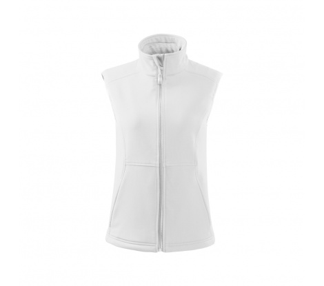 Softshellová vesta dámska MALFINI® Vision 516 biela veľ. XS