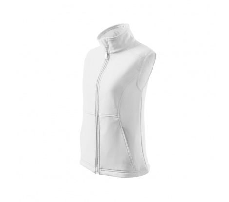 Softshellová vesta dámska MALFINI® Vision 516 biela veľ. XS