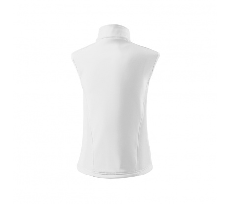 Softshellová vesta dámska MALFINI® Vision 516 biela veľ. M