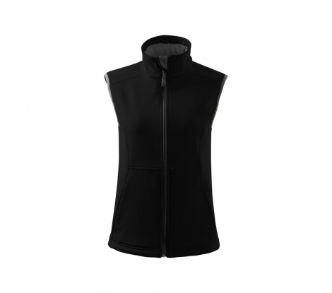 Softshellová vesta dámska MALFINI® Vision 516 čierna veľ. 2XL