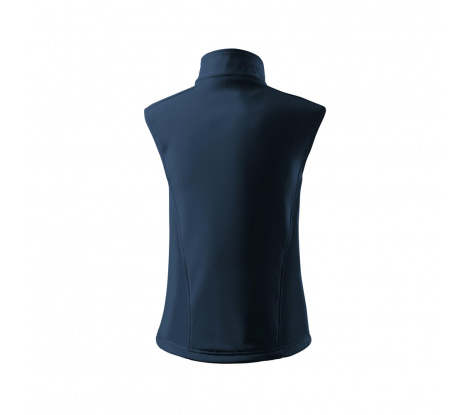 Softshellová vesta dámska MALFINI® Vision 516 tmavomodrá veľ. XL