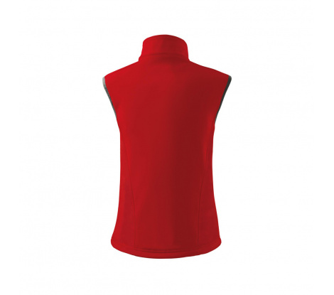 Softshellová vesta dámska MALFINI® Vision 516 červená veľ. L