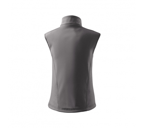 Softshellová vesta dámska MALFINI® Vision 516 oceľovo sivá veľ. XL