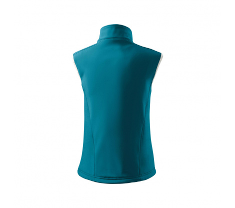 Softshellová vesta dámska MALFINI® Vision 516 tmavý tyrkys veľ. XL