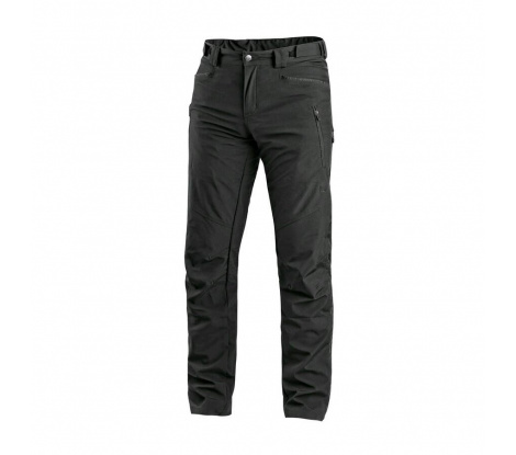 Softshellové nohavice CXS AKRON čierne veľ. 56