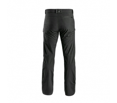Softshellové nohavice CXS AKRON čierne veľ. 50