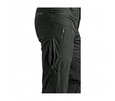 Softshellové nohavice CXS AKRON čierne veľ. 64