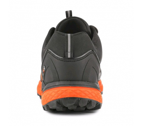 Športová softshellová obuv CXS SPORT, čierno-oranžová veľ. 38