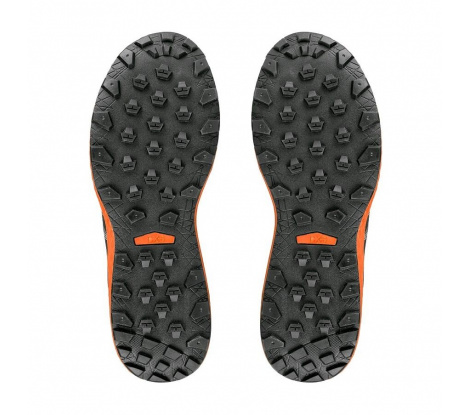 Športová softshellová obuv CXS SPORT, čierno-oranžová veľ. 46