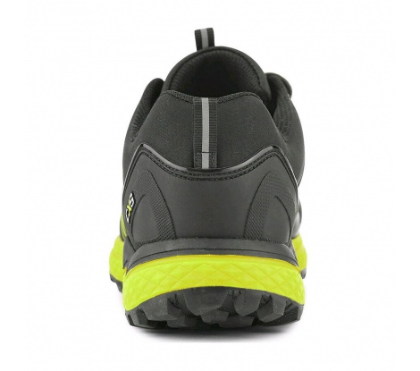 Športová softshellová obuv CXS SPORT, čierno-zelená veľ. 45