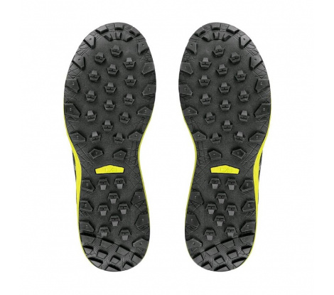 Športová softshellová obuv CXS SPORT, čierno-zelená veľ. 38