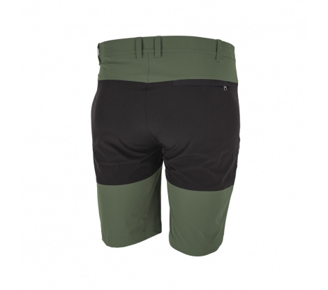 Pánske pracovné šortky Bennon KRATOS zeleno-čierne, veľ. 3XL