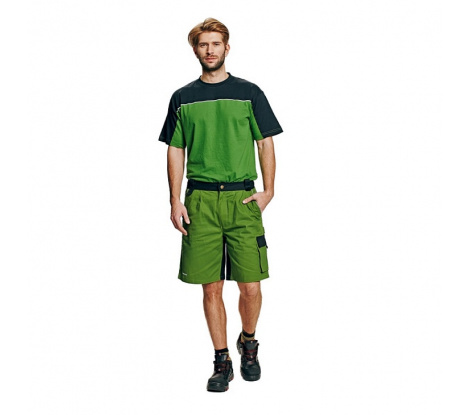 Tričko STANMORE zeleno-čierne, veľ. 3XL