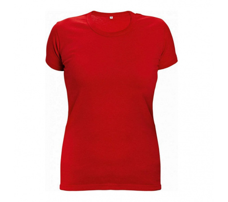 Dámske tričko SURMA červené, veľ. XS