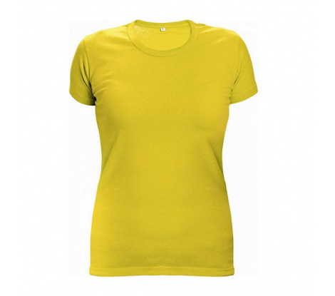 Dámske tričko SURMA žlté, veľ. 2XL