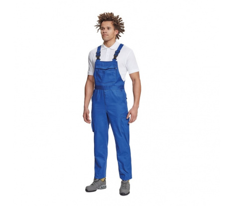 Pracovné nohavice na traky TELDE modré, veľ. 58