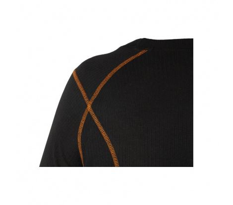 Funkčné termo tričko s dlhým rukávom ARTEMIOS čierne veľ. XL