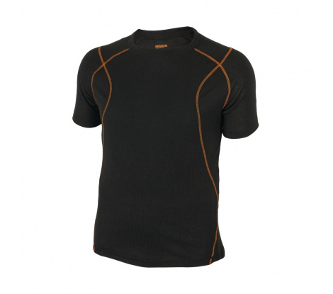 Funkčné termo tričko s krátkym rukávom ARTEMIOS čierne veľ. XL