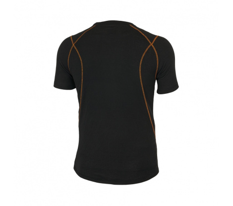 Funkčné termo tričko s krátkym rukávom ARTEMIOS čierne veľ. 3XL