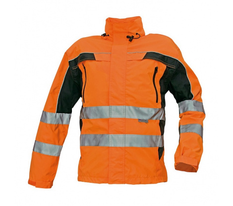 Reflexná bunda TICINO oranžová veľ. XL