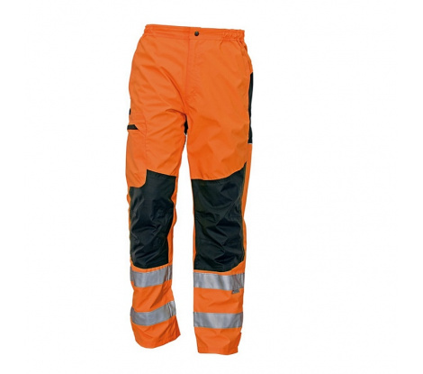Reflexné nohavice TICINO oranžové veľ. 3XL