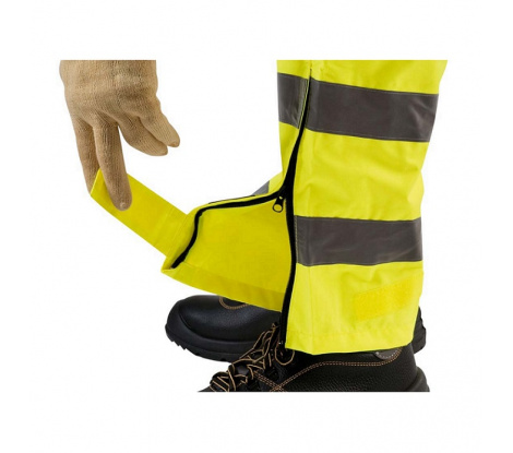 Reflexné nohavice TICINO žlté veľ. 2XL