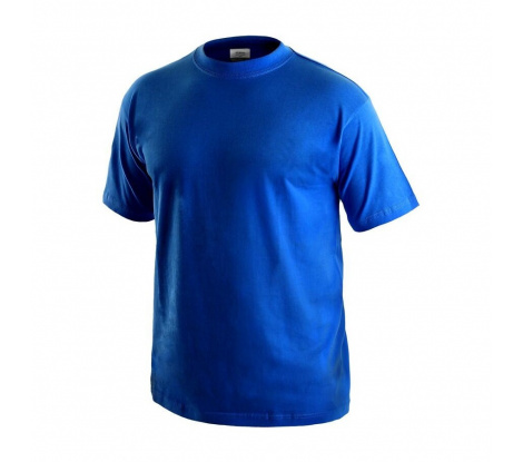 Tričko CXS DANIEL kráľovská modrá, veľ. 6XL