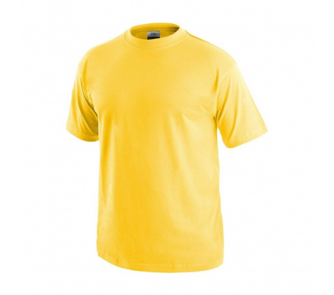 Tričko CXS DANIEL žlté, veľ. S